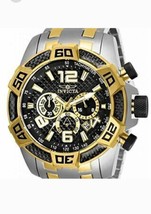 Brand New Invicta Men&#39;s Pro Diver Quartz Stainless-Steel Strap, Two Tone, 26 - £109.97 GBP