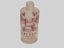 Vintage 1920s SHIRLEY TEMPLE Pretty Play Cologne Perfume Bottle - No Cap... - $11.88