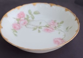 Antique Haviland Co. Sauce Bowl - VGC - Limoges - Baltimore Rose - GORGEOUS - £21.02 GBP