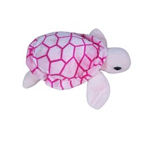 Aurora World Plush Pink Turtle 10 Inch Stuffed Animal Kids Toy Animal - $18.59