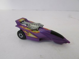 MATTEL HOT WHEELS DIECAST XT-3 VEHICLE 1984 MALAYSIA PURPLE SPEED FLEET H2 - €3,23 EUR