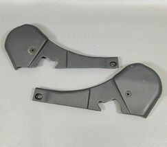 00-04 Nissan Xterra Gray Inner Front Seat Side Trim Panels  NICE PAIR - $19.75