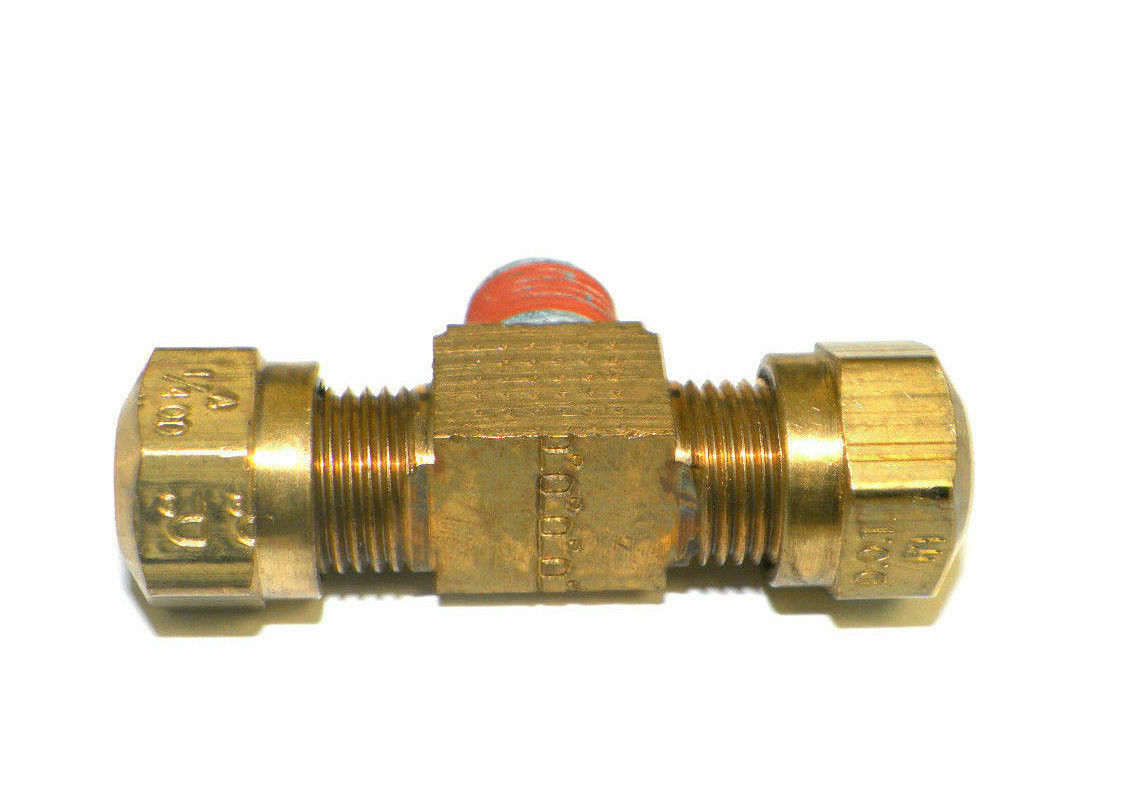 BIG-A Service Line 3-917242 Hydraulic Fitting 1/4&quot; x 1/8&quot; - $12.75