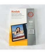 Kodak Premium Photo Paper 4 x 6 100 Sheets Gloss All In One Printers New... - $9.50