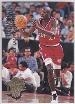 M) 1994-95 Fleer Ultra NBA Basketball Trading Card Malik Sealy #268 - £1.55 GBP