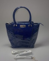 Pia Rossini Handbag Shoulder Bag Blue New No Tags - $16.65