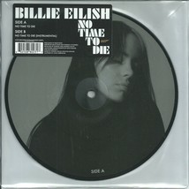 Billie Eilish - No Time To Die 2020 Uk Smoke 7” Vinyl Pic Disc James Bond Theme - £49.71 GBP