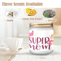 Scented Candle - Mother&#39;s Day - Super Mom Queen - £13.00 GBP