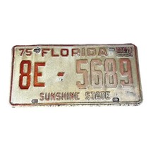 Vtg1975 Florida Sunshine State Collectible License Plate Original Tag # ... - £7.13 GBP