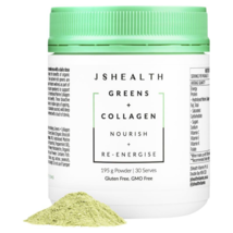 JSHEALTH Greens + Collagen - 195g Powder - £115.24 GBP