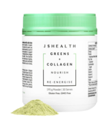 JSHEALTH Greens + Collagen - 195g Powder - $201.21 CAD