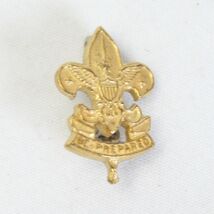 Boy Scout Lapel Parent Lapel Pin Be Prepared - $5.38