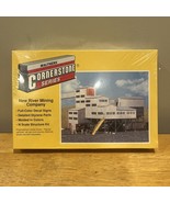Walthers Cornerstone N Scale Building/Structure Kit New River Mining Com... - $49.49