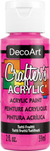 Crafter&#39;s Acrylic All-Purpose Paint 2oz-Tutti Fruitti - £4.89 GBP