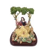 Disney Snow White Cody Reynolds STILL THE FAIREST OF THEM ALL Figurine 2... - $58.19