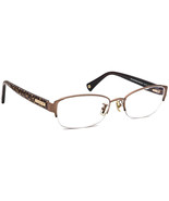 Coach Eyeglasses HC 5053 (Eulalia) 9182 Sand/Beige Ocelot Half Rim 52[]1... - €69,23 EUR