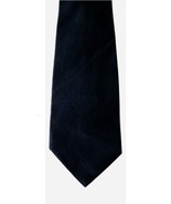 NWT EMPORIO ARMANI men&#39;s suit necktie tie dark navy blue Cravatte Jacqua... - $1,576.80 MXN