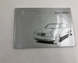 1999 Mercedes-Benz E-Class Owners Manual Set OEM F03B16078 - $14.84