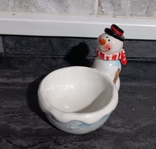 Ganz snowman butter dish with spread knife - €8,47 EUR