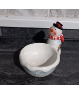 Ganz snowman butter dish with spread knife - €8,47 EUR