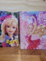 Barbie in the Pink Shoes Little Golden Book (Barbie) &amp; Barbie Loves Spring Book  - £9.99 GBP