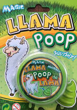 Slime Squishy Toy Green Llama Lot of 4 Packs New - $5.35