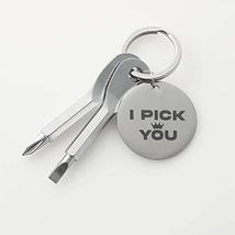 I Pick You Personalized Keychain Screwdriver - £39.41 GBP