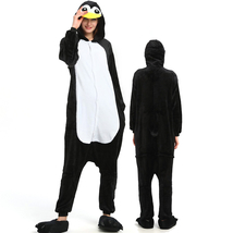 Penguin Adult Kigurumi Animal Onesies Cartoon Pajama Homewear Halloween ... - £20.32 GBP