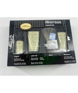The Art of Shaving Kit-4 Piece Set Travel Unscented Oil/Balm Cream/Brush... - $271.64 MXN