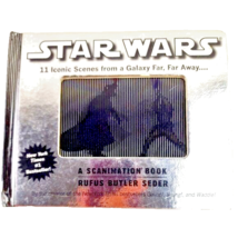 Star Wars Scanimation Book Rufus Butler Seder Book - £15.00 GBP