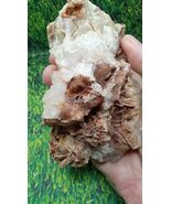 Amazing Calcite w/ clear &amp; white Cubes w/ reddish colors - New Mexico - $44.54