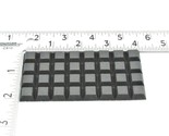 1/2&quot; x 1/4&quot; D x H Black Rubber Feet w 3M Adhesive Backing  Various Packa... - £9.65 GBP+