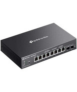TP Link SG2210XMP-M2 OMADA 8-PORT POE  SMART SWITCH - $494.91