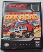 Super Off Road CASE ONLY Super Nintendo SNES Box BEST Quality Available - £10.19 GBP