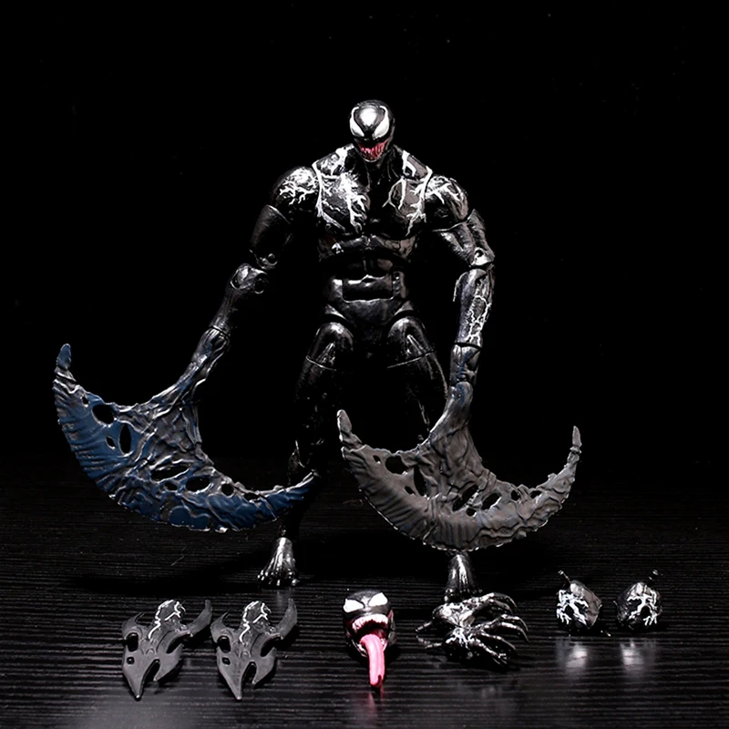 HotToys20cm Amazing Spider-Man Venom 2 Character Figurines PVC Sculpture... - £35.18 GBP+