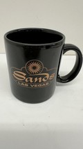 Sands Hotel Casino CLOSED Rat Pack Las Vegas Tourist Souvenir Coffee Cup... - €8,51 EUR