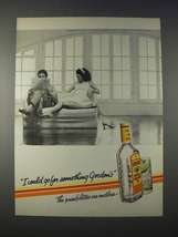 1983 Gordon&#39;s Gin Ad - Could Go For Something - £14.55 GBP