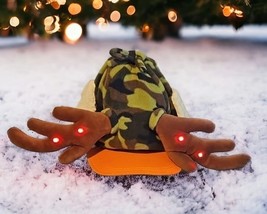 Dan Dee Musical Animated Hunting Cap Grandma Got Run Over by a Reindeer ... - $32.28