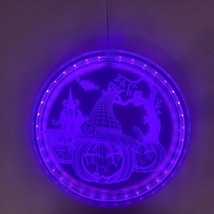 3D Small Night Light Hanging Light - Battery Powered Led Pumpkins Halloween - £7.67 GBP