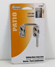 Prime-Line 2-1/8&quot; Hardened Steel Bar Diecast Base Sliding Door Loop Lock... - £8.31 GBP