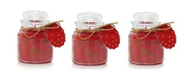 Yankee Candle &quot;Joy&quot; Sparkling Cinnamon Small Jar Candle Single Wick - Lot of 3 - £21.57 GBP
