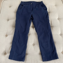 LL Bean Navy Blue Classic Fit Pants 10P Petite - $20.16