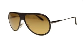 Carrera 89 8ER Brown With Brown Lens Aviator Men&#39;s Sunglasses 61mm Authe... - $45.59