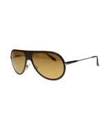 Carrera 89 8ER Brown With Brown Lens Aviator Men&#39;s Sunglasses 61mm Authe... - $45.59