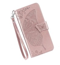 for Galaxy A14 5G Wallet Case, [Butterfly and Flower and - $40.52