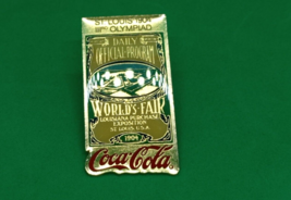 Pin&#39;s Iii Olympiad Usa St. Louis 1904 COCA-COLA (1990) - £15.99 GBP