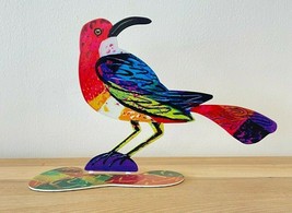 &quot;Friendly Bird&quot; Metal Pop Art Sculpture, Hand Painted by DAVID GERSTEIN-
show... - £102.07 GBP