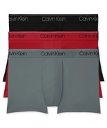 Calvin Klein Men&#39;s 3-Pack Microfiber Stretch Low-Rise Trunk Underwear Me... - $558.56 MXN