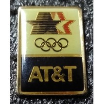 1984 Los Angeles Olympic AT &amp; T Pin - £3.97 GBP