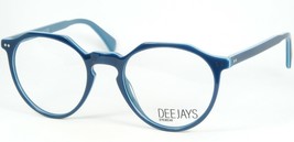 DEEJAYS Wagner &amp; Kühner 60872-400 Bleu Lunettes Monture 50-20-140mm - £44.90 GBP